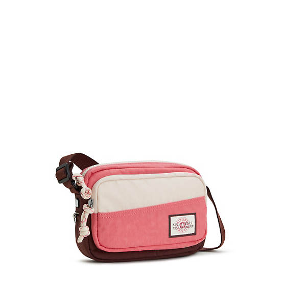 Kipling Sisko Crossbody Táska Rózsaszín | HU 1229JP